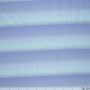 Taft mit Streifen in Blau