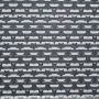 Jersey Linien & Sterne grau