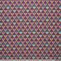 Equateur Dreiecke Rosa