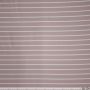 Rib-Jersey mit Streifen Blau