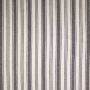 Cotton Natur Streifen Braun