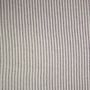 Baumwoll-Canvas Natur mit 3-mm-Streifen Braun