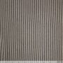 Baumwoll-Canvas natur mit 3-mm-Streifen in Schwarz