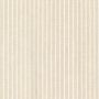 Leinen-Baumwollstoff mit Streifen in Hellbeige