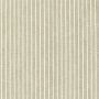 Leinen-Baumwoll-Streifen khaki