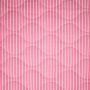 Gestepptes Streifenmuster Rosa