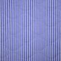 Gesteppter Streifenstoff Blau