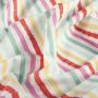 Seersucker-Stoff Streifen Multicolor