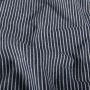 Denimstoff Streifen Hellblau