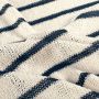 Jacquard-Strickstreifen Marine