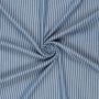 Lyocell 5,3 OZ Denim Streifen mittelblau