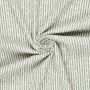 Crinkle Celine Flower Embroidery Blau