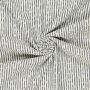 Crinkle Celine Blumenstickerei Indigo