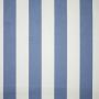 Outdoor-Canvas Streifenstoff Stahlblau