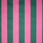Basic Cotton Streifenstoff Fuchsia Grün