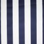 Basic Cotton Streifen Marineblau Weiß