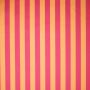 Trendy Canvas Streifen Pink-Orange