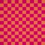 Trendy Canvas Blöcke in Cerise und Orange