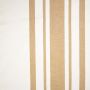 Cotton Natur Breitgestreift Camel