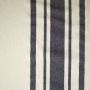Cotton Naturel Breitstreifen Schwarz
