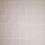 Baumwollstoff beschichtet Rauten beige 