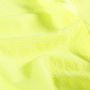Baumwoll-Popeline Seersucker Stoff Neon-Gelb