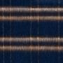 Wool Blend Brushed Karostoff blau braun