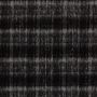 Wool Blend Brushed Karierter Stoff Anthrazit