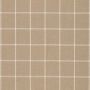 Stretch-Twill mit Karomuster Beige
