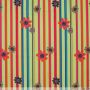 Terlenka-Stoff mit Blumenprint