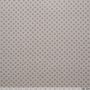 Jersey Blumenpunkte beige