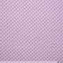 Jersey Blumenpunkte pink