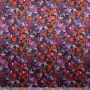 Liberty Camo Flowers Satin-Seide