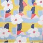Flor Grande Stamp Azul