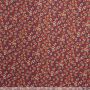 Liberty Peach Blossom Satin Seide rot