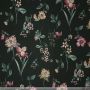 Baumwollsatin Stretch Blumen Juna