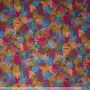 Liberty Dapple Satin Seide Fuchsia