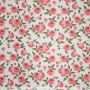 Blumen-Popeline Rose