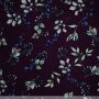 Ring a Roses Foliage Aubergine