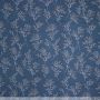 Ring a Roses Frozen Berry Baumwoll-Popeline rauchblau