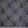 Baroque jacquard Marineblau