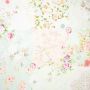 Baumwoll-Popeline Blumen-Patchwork