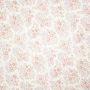 Viyella-Baumwolle mit Blumenmuster Creme Rosa