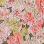 Flower-Jacquard-Stoff Rosa
