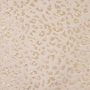 Jacquard-Leinenstoff Gold Panther