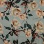 Tencel-Leinenstoff mit romantischem Blumenmuster