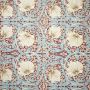 Free Spirit PWWM079.TEALBERRY Morris & Co – SM Pimpernel – Teal Berry