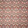 William Morris Popeline Baumwolle Dawn Rose Strawberry Thief in Bordeaux