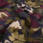 Punta Print Blumen Aubergine