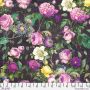 Free Spirit Purple Flower Shop Canvas